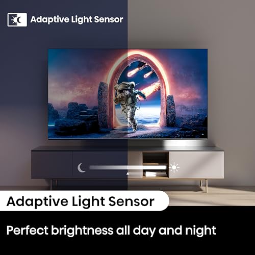 Hisense 43" 43A6QTUK 4K Ultra HD Smart TV AI TV - 4K UHD, Hi-View AI Engine, Precision Colour, AI Smooth Motion, Sports Mode with Freely, Disney +, YouTube, Netflix