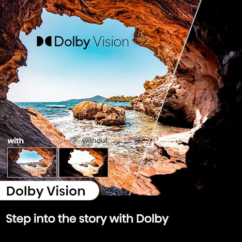 Hisense 43" 43A6QTUK 4K Ultra HD Smart TV AI TV - 4K UHD, Hi-View AI Engine, Precision Colour, AI Smooth Motion, Sports Mode with Freely, Disney +, YouTube, Netflix