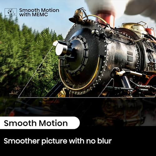 Hisense 43" 43A6QTUK 4K Ultra HD Smart TV AI TV - 4K UHD, Hi-View AI Engine, Precision Colour, AI Smooth Motion, Sports Mode with Freely, Disney +, YouTube, Netflix