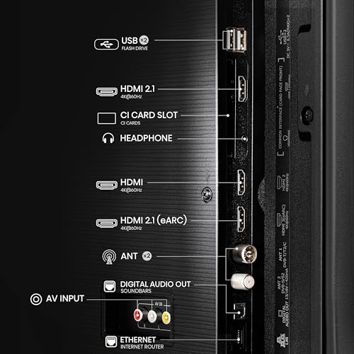 Hisense 43" 43A6QTUK 4K Ultra HD Smart TV AI TV - 4K UHD, Hi-View AI Engine, Precision Colour, AI Smooth Motion, Sports Mode with Freely, Disney +, YouTube, Netflix